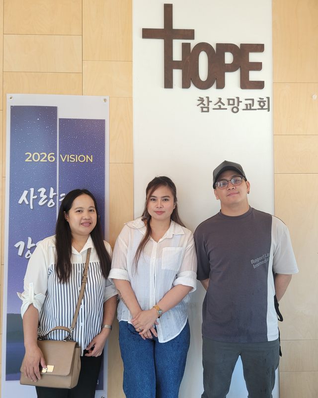유혜진 성도 새가족